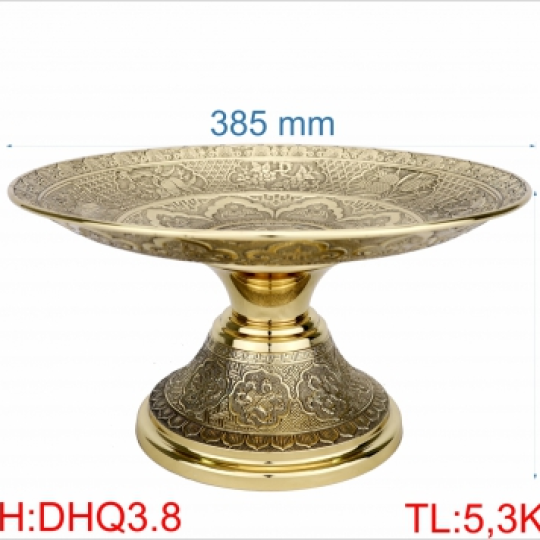 Dĩa Hoa Quả 3T8