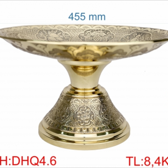Dĩa Hoa Quả 4T6