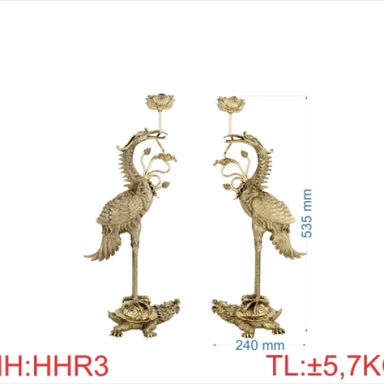 Hạc Quy hóa Rồng 5T4