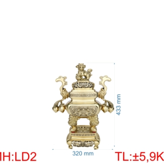 Đỉnh lư đào LD2