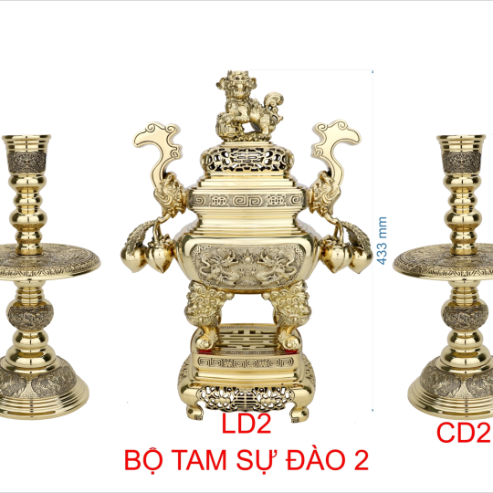 Bộ Tam Sự Đào 2
