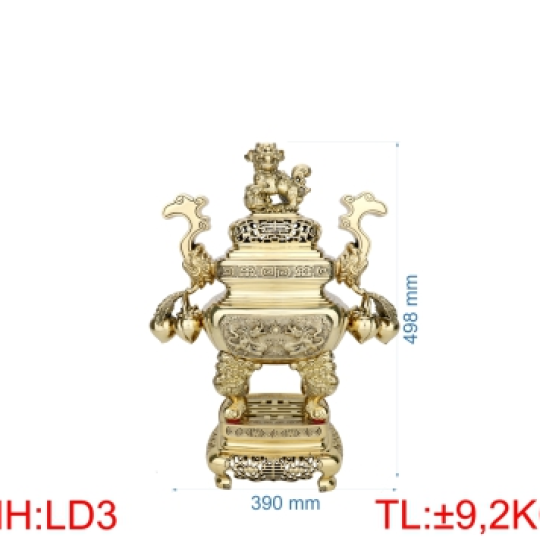 Đỉnh lư đào LD3
