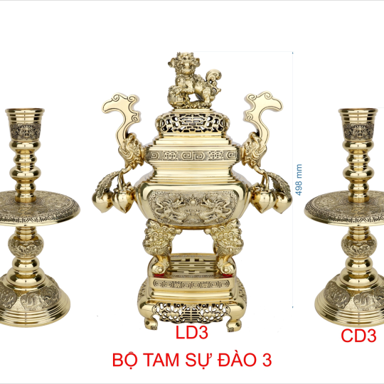 Bộ Tam Sự Đào 3