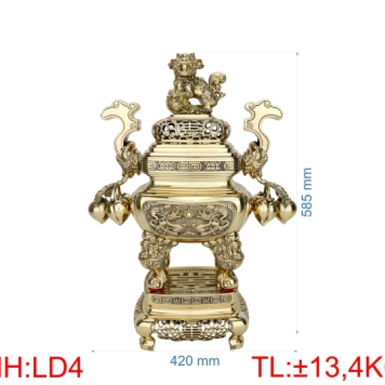 Đỉnh lư đào LD4