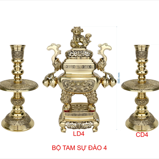 Bộ Tam Sự Đào 4