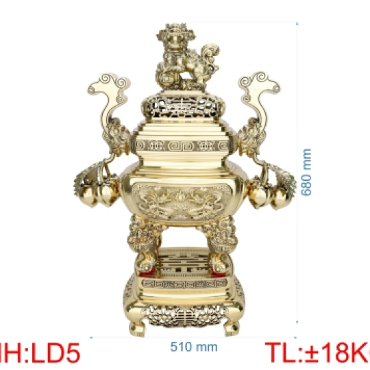 Đỉnh lư đào LD5