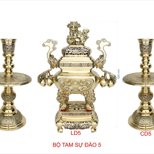 Bộ Tam Sự Đào 5