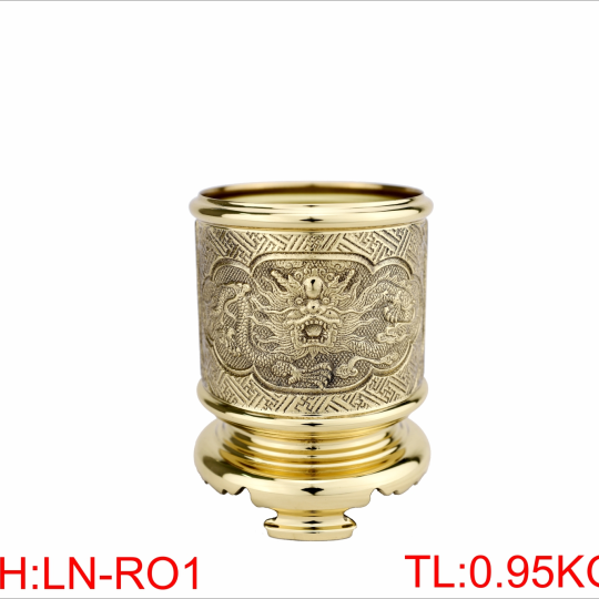 Lư nhang rồng ống 2