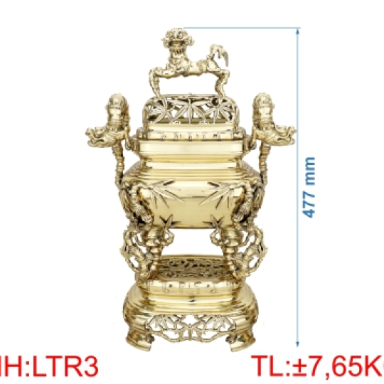 Đỉnh lư trúc truyền thống LTR3