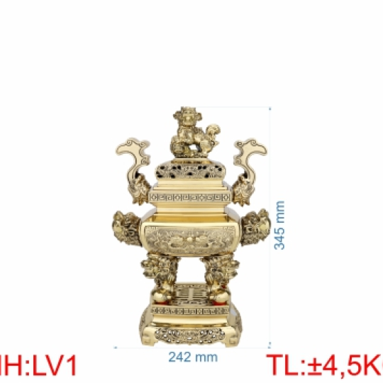 Đỉnh lư vuông LV1