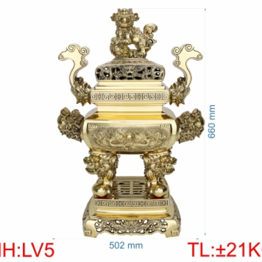 Đỉnh lư vuông LV4