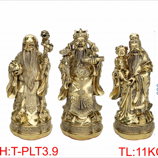 Bộ Tượng Phước Lộc Thọ 3T9