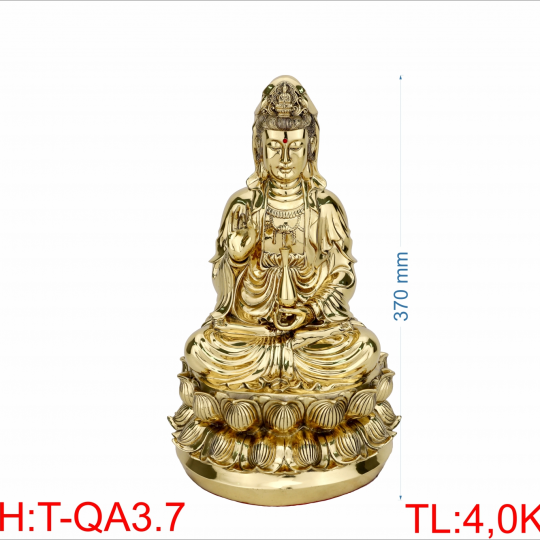 Tượng Quan Âm 3T7