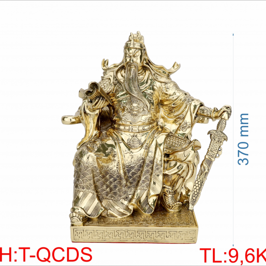 Tượng Quang Thánh Đọc Sách