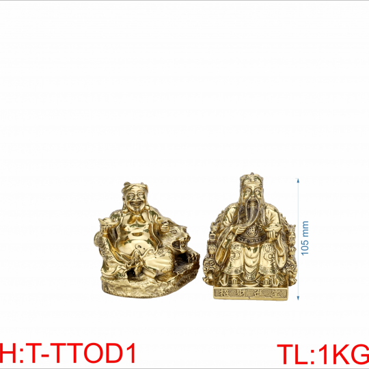 Tượng Thần Tài Ông Địa 1T