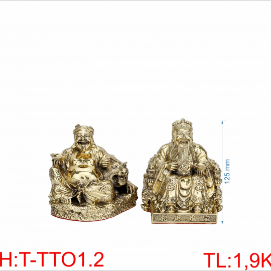 Tượng Thần Tài Ông Địa 1T2
