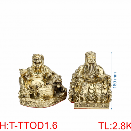 Tượng Thần Tài Ông Địa 1T6