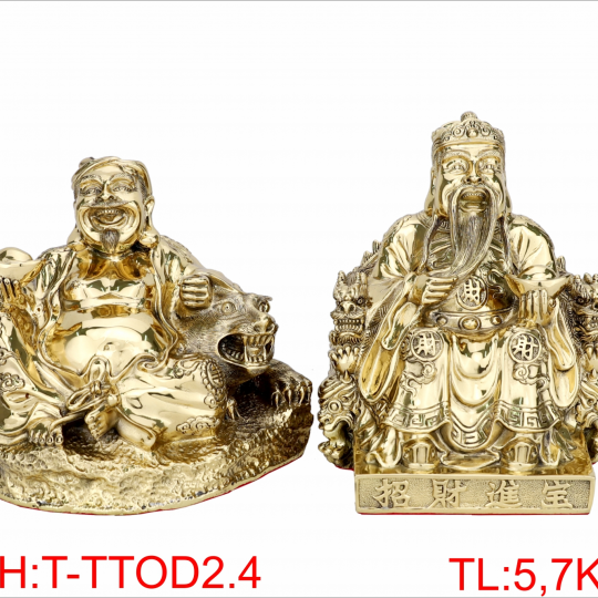 Tượng Thần Tài Ông Địa 2T4