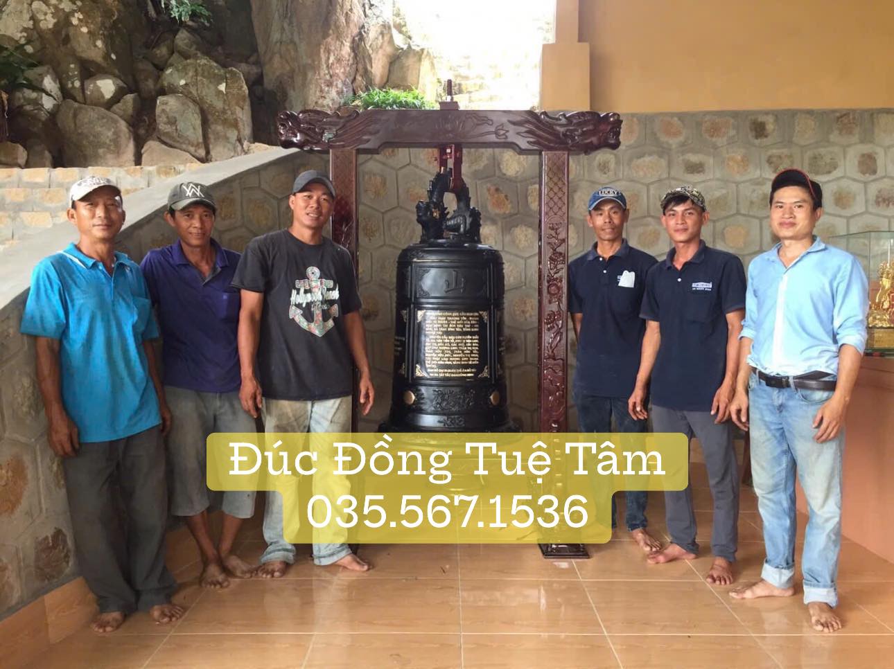 Đúc Đồng Theo Yêu Cầu Toàn Quốc