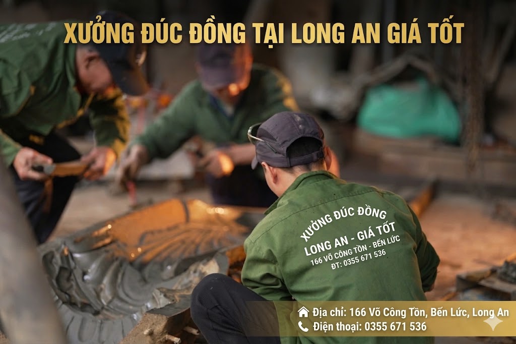 Xưởng Đúc Đồng Tại Long An Giá Tốt
