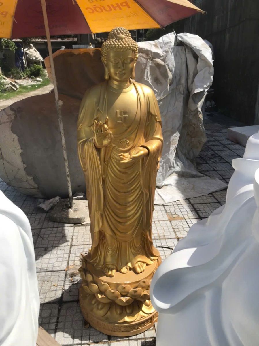 Nhận đúc tượng Phật theo yêu cầu