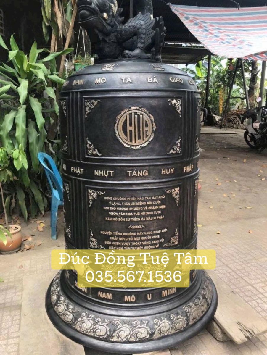 Nhận đúc chuông đồng theo yêu cầu 