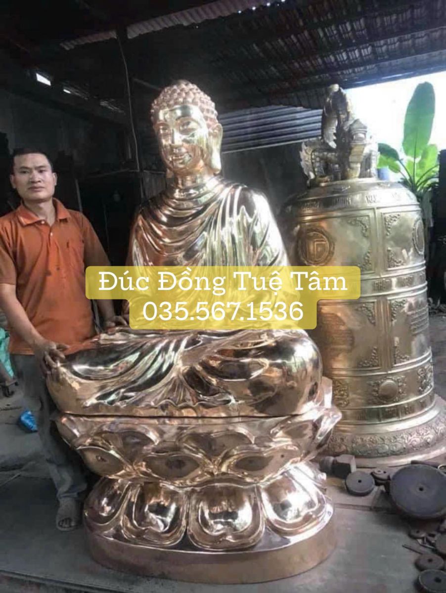 Nhận đúc tượng Phật theo yêu cầu 