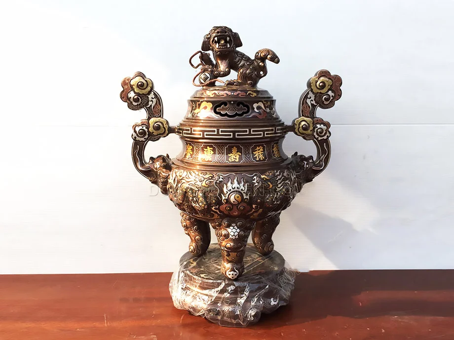 Sản xuất và phân phối đồ đồng thờ cúng 