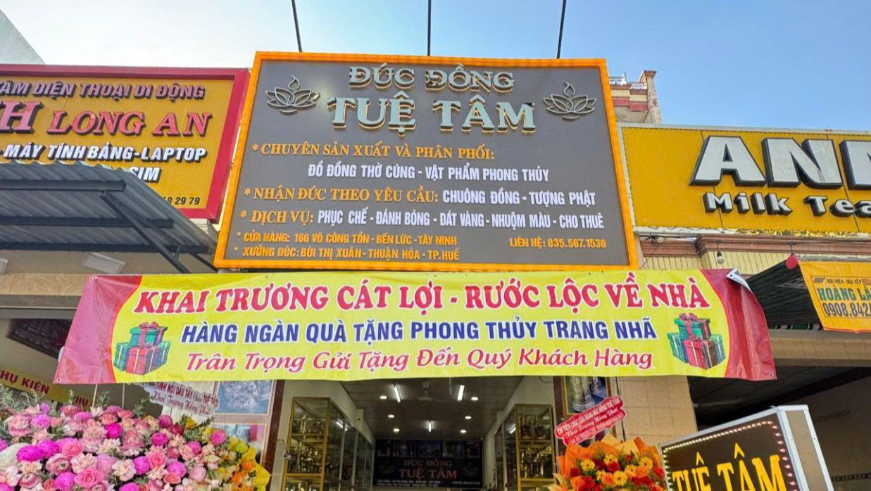 ĐÚC ĐỒNG TUỆ TÂM