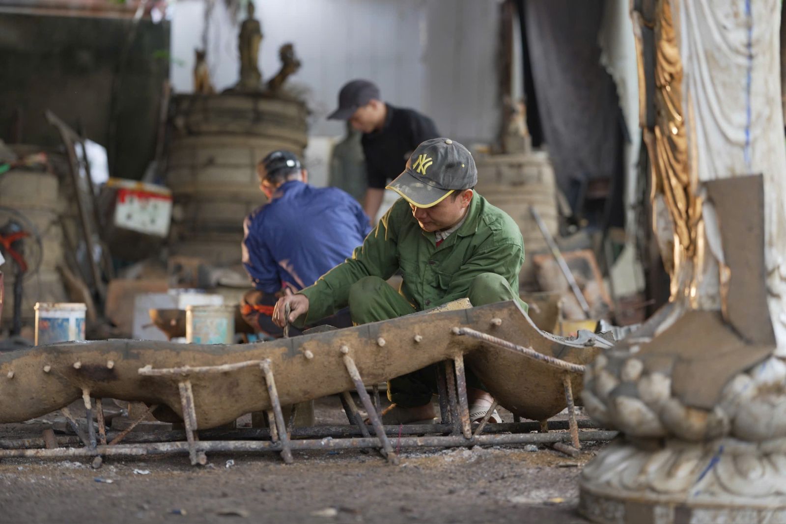 Đúc Chuông Đồng Chùa Giá Bao Nhiêu?
