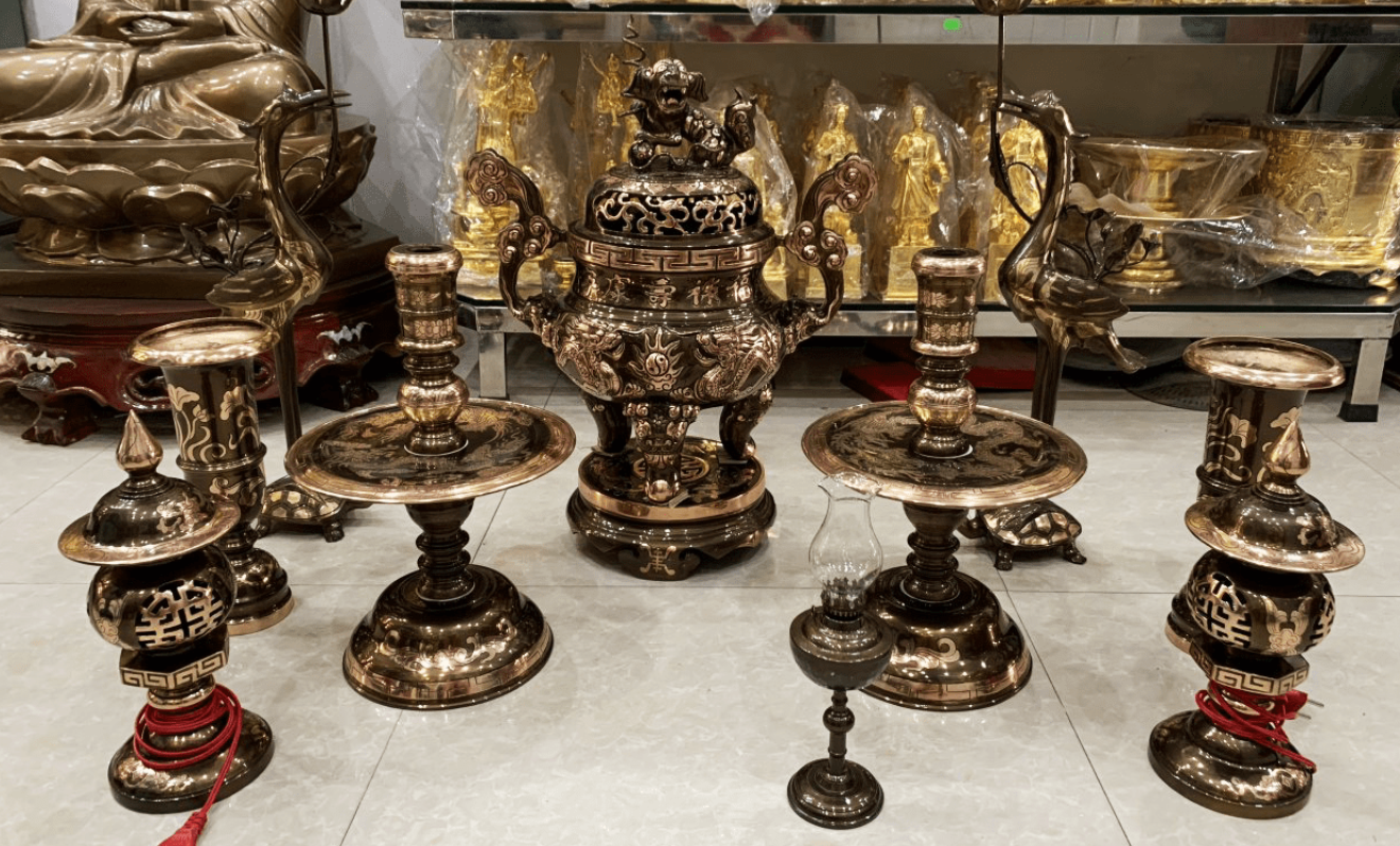 Yếu tố ảnh hưởng đến giá đỉnh đồng thờ cúng