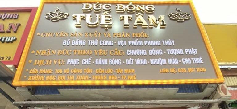 Đúc Đồng Mỹ Nghệ Tại Miền Nam Uy Tín