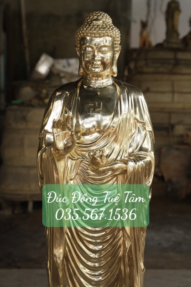 TƯỢNG PHẬT ĐẠI HỒNG CHUNG
