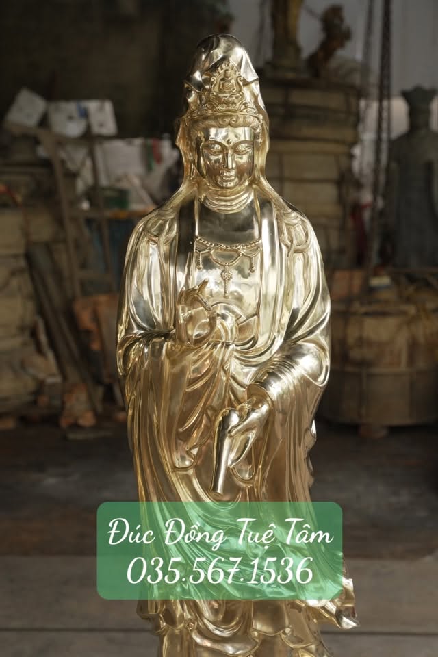 TƯỢNG PHẬT ĐẠI HỒNG CHUNG
