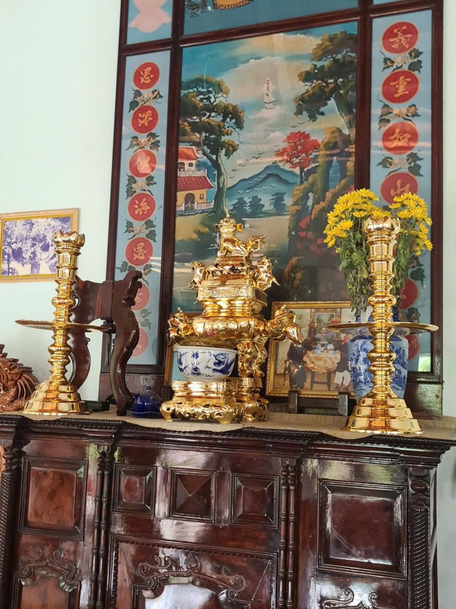 Dịch vụ đánh bóng dát vàng Long An